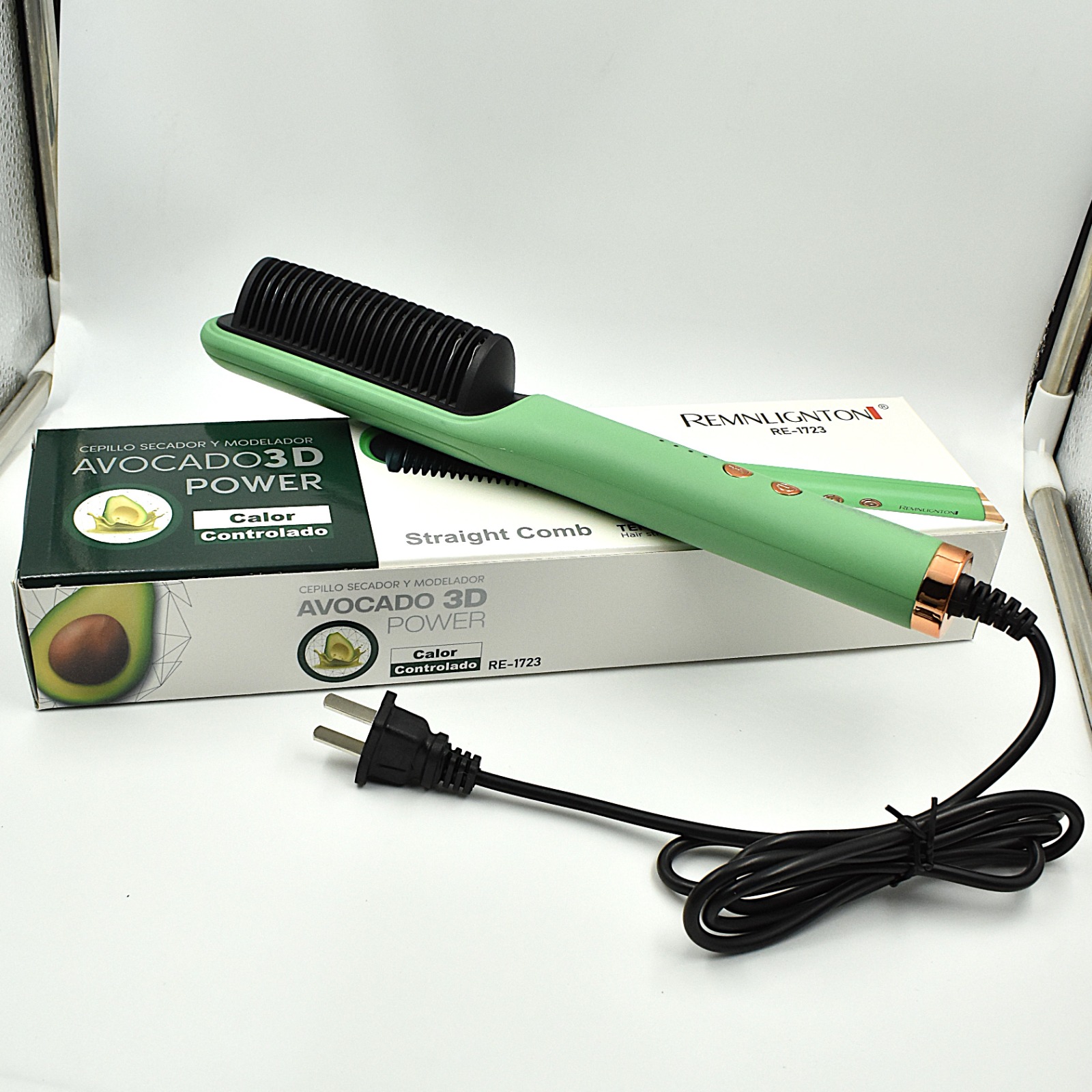 Cepillo alisador Aguacate